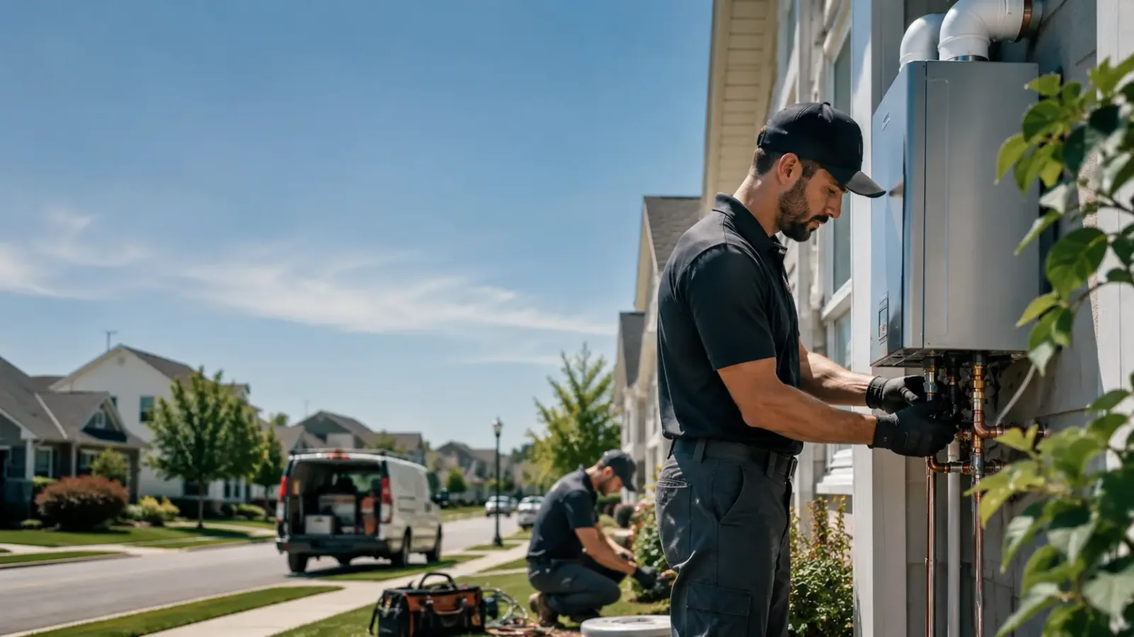 Tankless Water Heater Installation in Beverly, KY